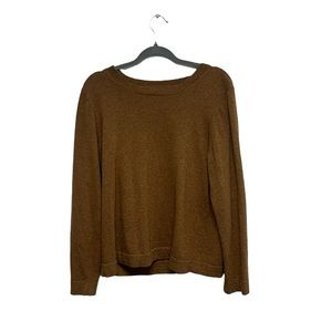 J. Crew Teddie Wool Blend Crewneck Sweater, Size XL